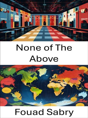 cover image of None of the Above